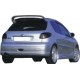 PARE CHOC PEUGEOT 206 MOD. ARRIERE