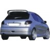 PARE CHOC PEUGEOT 206 MOD. ARRIERE