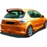 PARE CHOC PEUGEOT 206 RUNNER ARRIERE