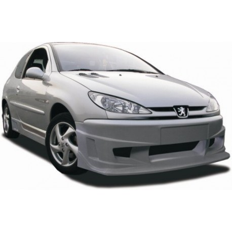 PARE CHOC PEUGEOT 206 WILO AVANT